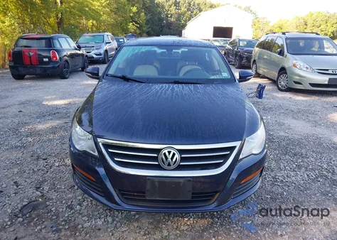 2012 Volkswagen Cc Sport из США, поврежденный, VIN WVWNP7AN6CE513152